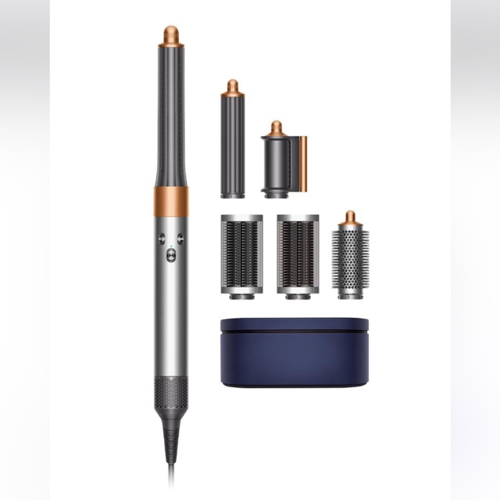 Dyson Airwrap multi-styler and dryer Straight+Wavy (Nickel/Copper)